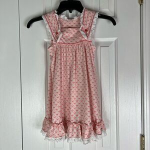 Serendipity Girls Babydoll Lace Dress Size 4t-5t